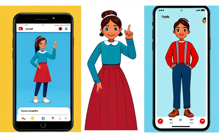 A vibrant, dynamic illustration depicting a beloved animated character from childhood, fully clothed in modest, everyday attire, making a seamless transition across various modern digital platforms. The character is shown in separate panels or segments within one image: one segment features a short, energetic video clip for a social media platform like TikTok, another shows an educational frame for a streaming video site like YouTube, and a third displays an interactive post for a social networking feed. The background subtly blends nostalgic elements with sleek, contemporary digital interfaces, symbolizing the character's evolution from traditional media to a digital icon. The scene is bright and cheerful, emphasizing positive engagement. perfect anatomy, correct proportions, natural pose, well-formed hands, proper finger count, natural body proportions, safe for work, appropriate content, fully clothed, family-friendly, high quality, professional illustration, intricate details.